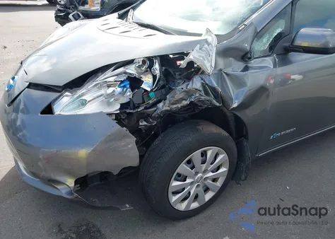 2014 Nissan Leaf S from USA, damaged, VIN 1N4AZ0CPXEC331621